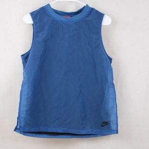 NEW Nike Jersey Athletic Running NWT Sport Gym cut off shirt